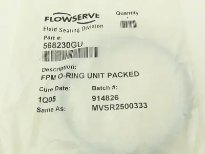 Flowserve A10E02 668810SL Mechanical Seal Kit 155731QI-D