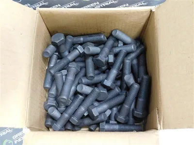 Box of 75 Babcock and Wilcox Company 4678216 Hex Headed Bolts 259C AP6406 MS New