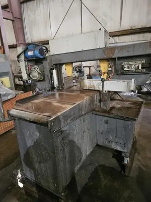 Used HYD-MECH S-20 Horizontal Band Saws Texas US | Universal Metalworking Equipment #1280991
