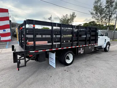 Used 2020 INTERNATIONAL CV515 Flatbed Trucks Florida US | Truck and Van Outlet #1509177