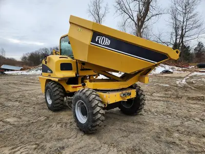 Used 2023 FIORI DF50 Articulated Dump Trucks New York US | Abele Tractor #1343125