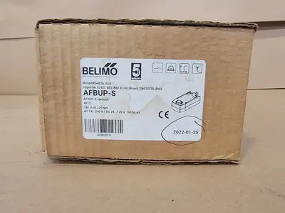 NEW 2022 BELIMO AFBUP-S