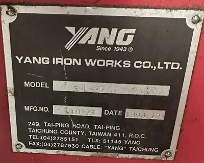 USED 1998 YANG SML-20