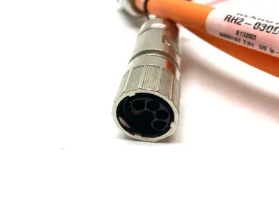 USED BOSCH REXROTH HYBRID CABLE RH2-030DBB-NN-002,0 JACKET DAMAGE
