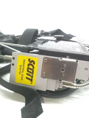 804621-03 | Scott Safety  ISCBA Back-PAK Nylon w/ Poly Buckle - For parts or not working