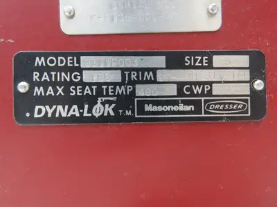 ITT Grinnell Stainless Butterfly Valve 3" Wafer Sphere w/Apollo BVA3 Actuator