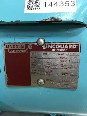 USED LINCOLN ELECTRIC TV-45S9A10