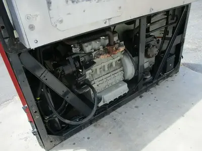 Carrier Transicold Ultra XTC Trailer Refrig unit w/ Reviva V2203DI Diesel Engine