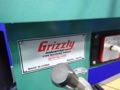Used GRIZZLY G9729 Bench Top 3-in-1 (Drilling & Milling) Lathes Ohio US | HGR 24 #1250321