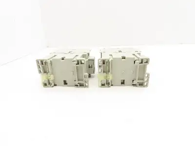 Sprecher+Schuh CA7-9-10 Contactor 120V Coil 600V 25A Lot of 2