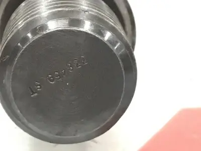 Used VAN DORN 338459 Injection Molding Parts Michigan US | Ideal Machinery #1302273
