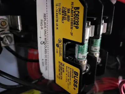USED SQUARE D MODEL 6
