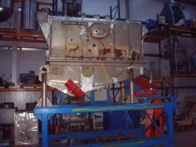 0.6 Sq. M Escher Wyss Fluid Bed Drier