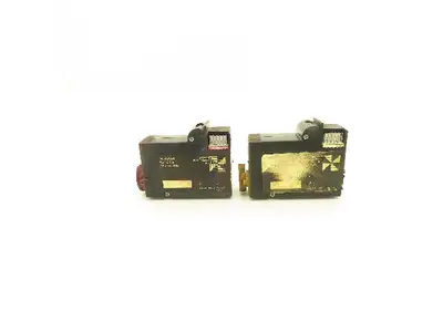 GMI 055G40071 Ink Key Servo Lot of 2