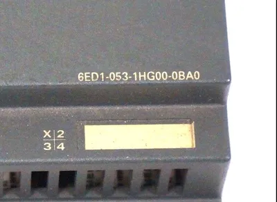 USED SIEMENS 6ED1-053-1HG00-0BA0 LOGIC CONTROL MODULE 6ED10531HG000BA0