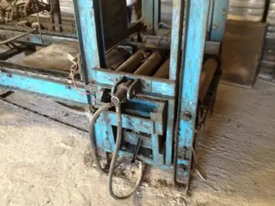 Used 1995 HOME MADE 18X18 AND 24X24" Block Making Machines Quebec CA | DIT Equip #1412414