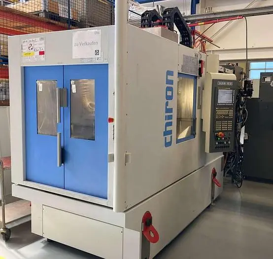 Used 2012 CHIRON DZ 12 KWM HS 328-03 Vertical Machining Centers | UCY Industrial GmbH #386294