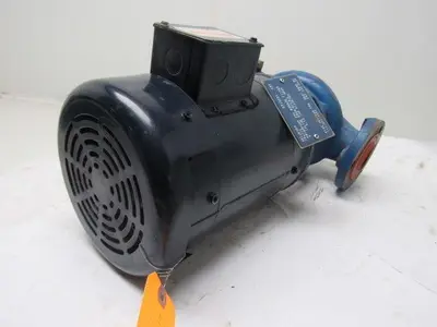 Leeson A6C17FC80E 1/4Hp 1725RPM 115/230V 1-1/2" Flange Centrifugal Pump
