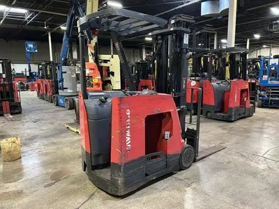 Used 2019 RAYMOND 415C35TT Reach Trucks Illinois US | Somerset Equipment Sales #1546137