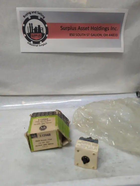 New | in-Stock ALLEN-BRADLEY Z-13948 Miscellaneous Equipment (Electrical & Power) Ohio US | Surplus Asset Holdings #1241679