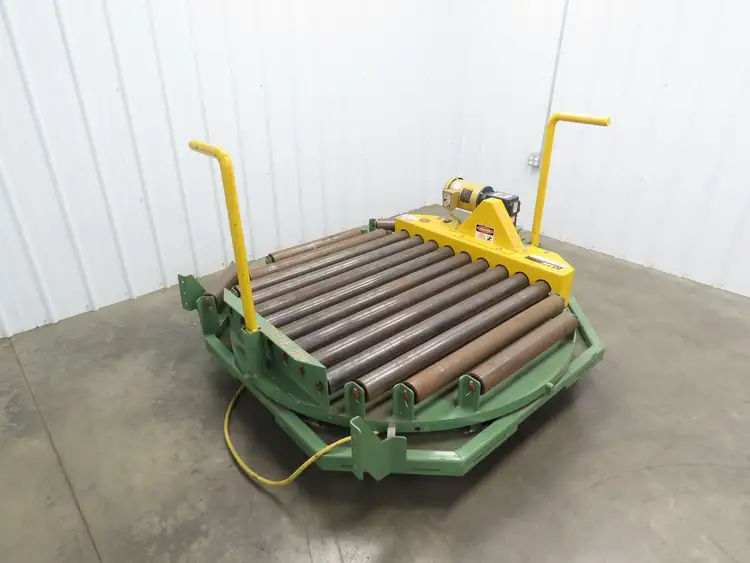 Used MK METAL PRODUCTS _UNKNOWN_ Roller Conveyors Indiana US | Arrow Industrial #609909