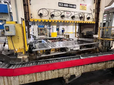 2014 EAGLE #SC2-600-144-60 Straight Side Double Crank Press | Universal Press & Machinery (UPM) (2)