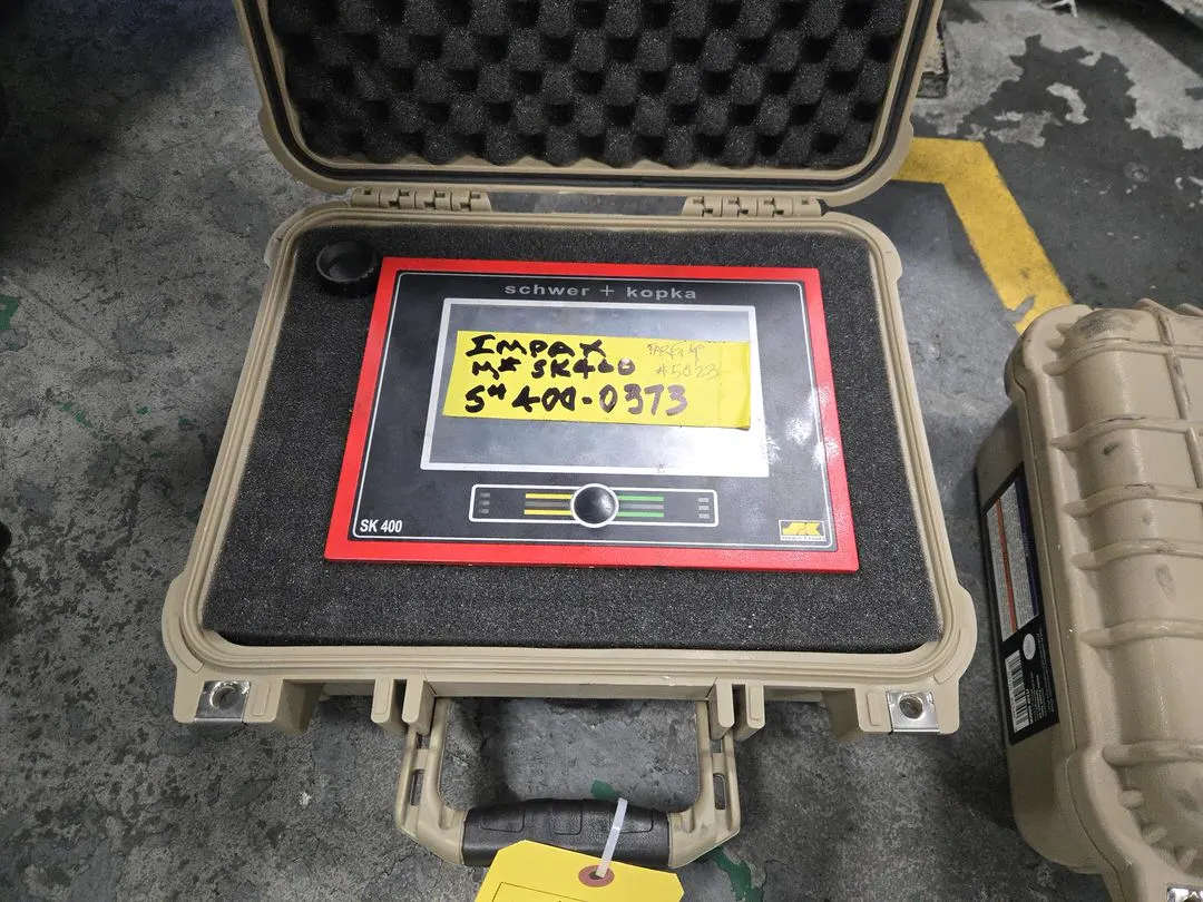 Impax SK400 Process Monitoring System