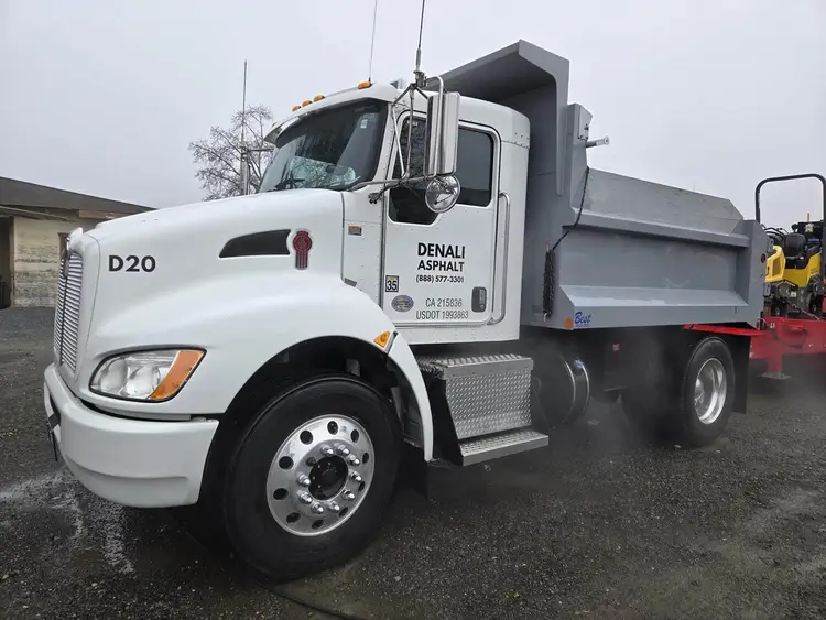 Used 2020 KENWORTH T270 Dump trucks | Ben Kaplan Equipment #1182402