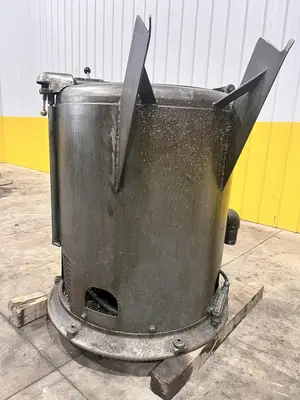 225 LBS BARRETT #4021260E OIL & CHIP WRINGER SPINNER: STOCK #23458