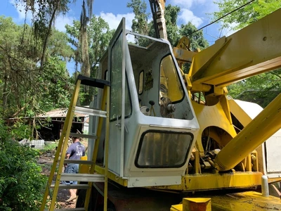 Used 1974 BUCYRUS-ERIE H-5 Truck-Mounted Cranes Florida US | Proxy Equipment #1377790