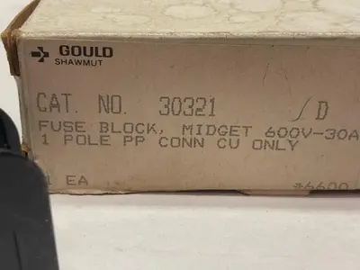 New | in-Stock GOULD SHAWMUT 30321 Miscellaneous Equipment (Electrical & Power) | Surplus Asset Holdings #1194233
