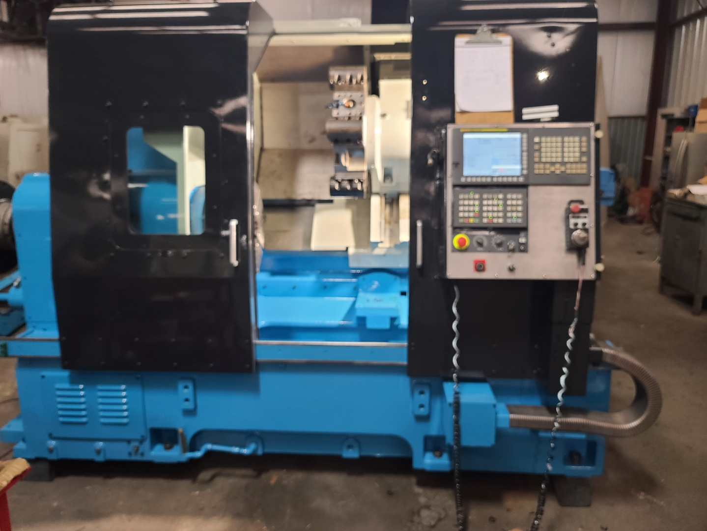 MORI SEIKI SL-6B CNC LATHE