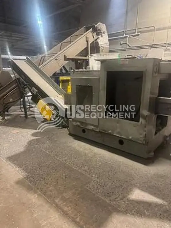 Used AMERI-SHRED AMS-7500 Shredders | US Recycling Equipment #474680
