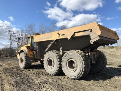 Used 2015 VOLVO A40G FS Articulated Dump Trucks New York US | Abele Tractor #1343126