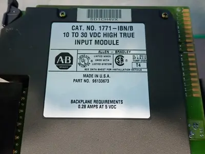Used ALLENBRADLEY 1771IBN PLC Input & Output Ohio US | HGR 24 #878443