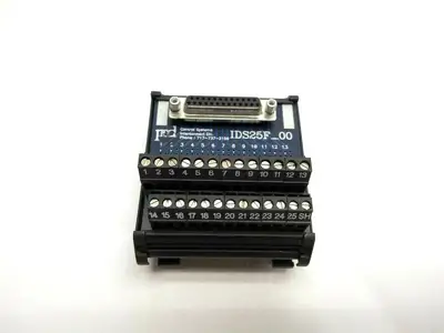 New | in-Stock PCD Control Systems Modular DSUB 25 Pin Din Rail Mount Terminal Blocks Michigan US | Maverick Industrial Sales #1389208
