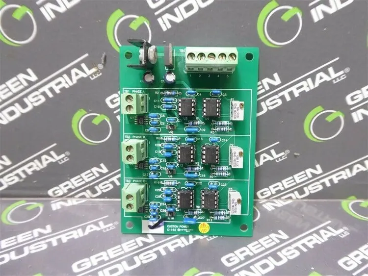 Used CUSTOM POWER _UNKNOWN_ Electrical Controls | Green Industrial #680752