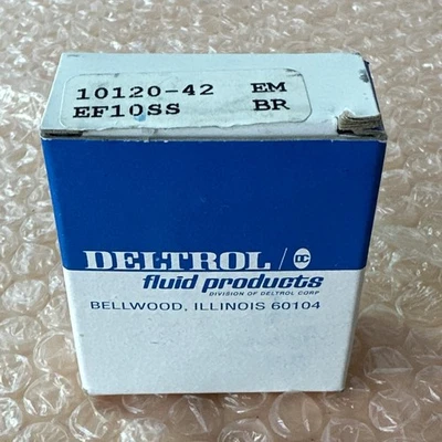 NEW DELTROL CORP 10120-42