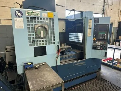 Used 2001 MATSUURA RA-2G Vertical Machining Centers Alberta CA | Merchant Machine Tools Inc #1480512