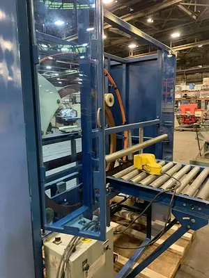 SAMUEL WSW725-44 44" RING WRAPPER - ORBITAL WRAPPER