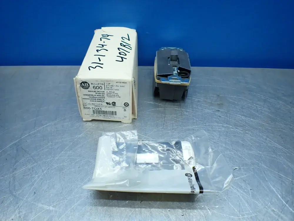 NEW ALLENBRADLEY 600TOX5