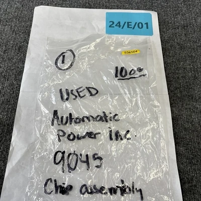 Used Automatic Power Inc 4055-0515 Printed Circuit Boards (PCB) California US | Davliegogo LLC #1706995