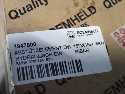 New | in-Stock ROEMHELD 3780884 Pumps Ohio US | HGR 24 #1089436