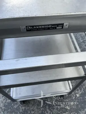 Used LAKESIDE 526 Distribution and Warehouse Trolleys California US | Star Industries #1255731