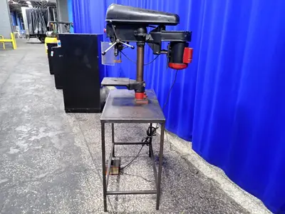 Used BUFFALO 15 SLOW SPEED Heavy Duty & Sensitive Single Spindle Drills Ohio US | HGR 24 #1134586
