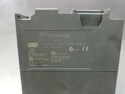 USED Siemens 6ES7322-1BH01-0AA0 Simatic S7 Output Module