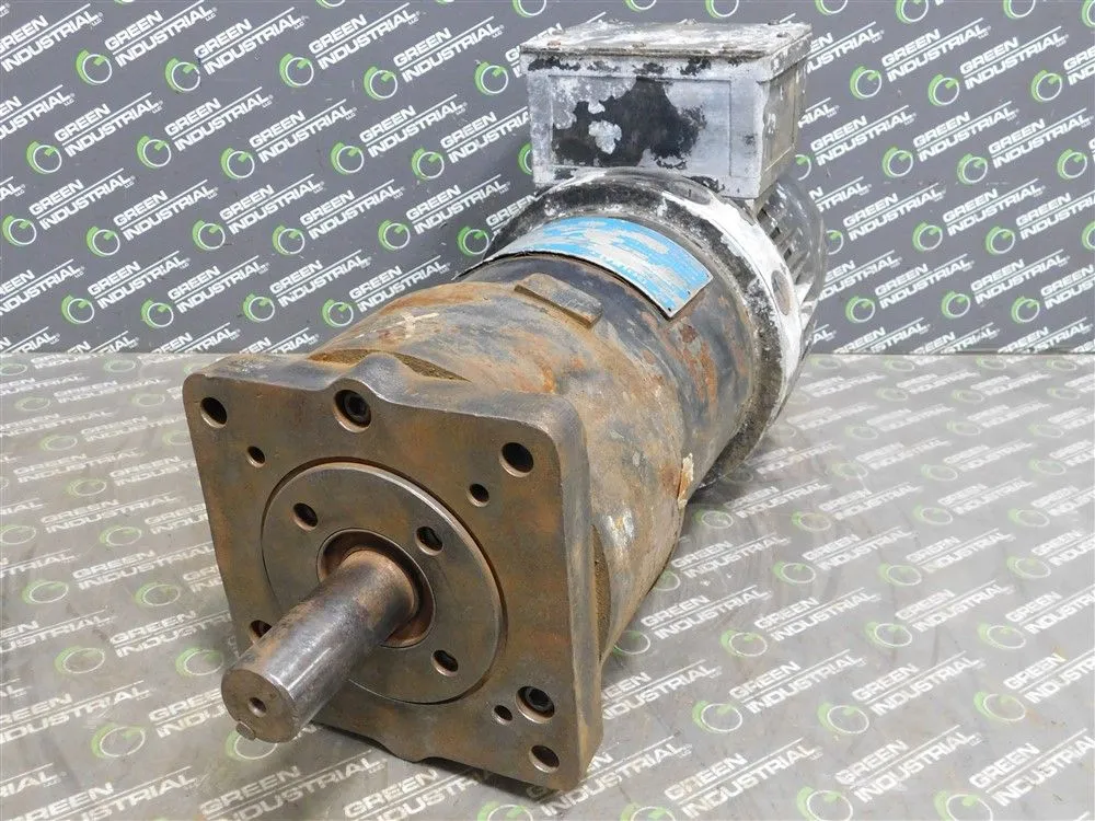 Gould M133-H60A-300K Permanent Magnet Servo Motor 56.5V/krpm back emf Ke Used