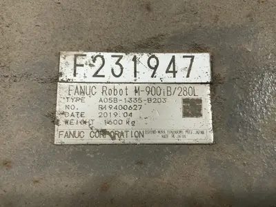 Used 2019 FANUC M900IB/280L Robots Ohio US | HGR 24 #1343895