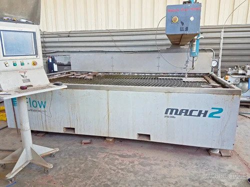 Used FLOW MACH 2 Waterjet Cutters | Mac-Tech #401097