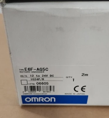 NEW Omron E6F-AG5C